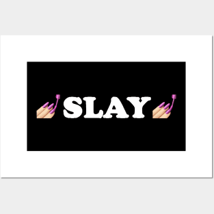 SLAY Posters and Art